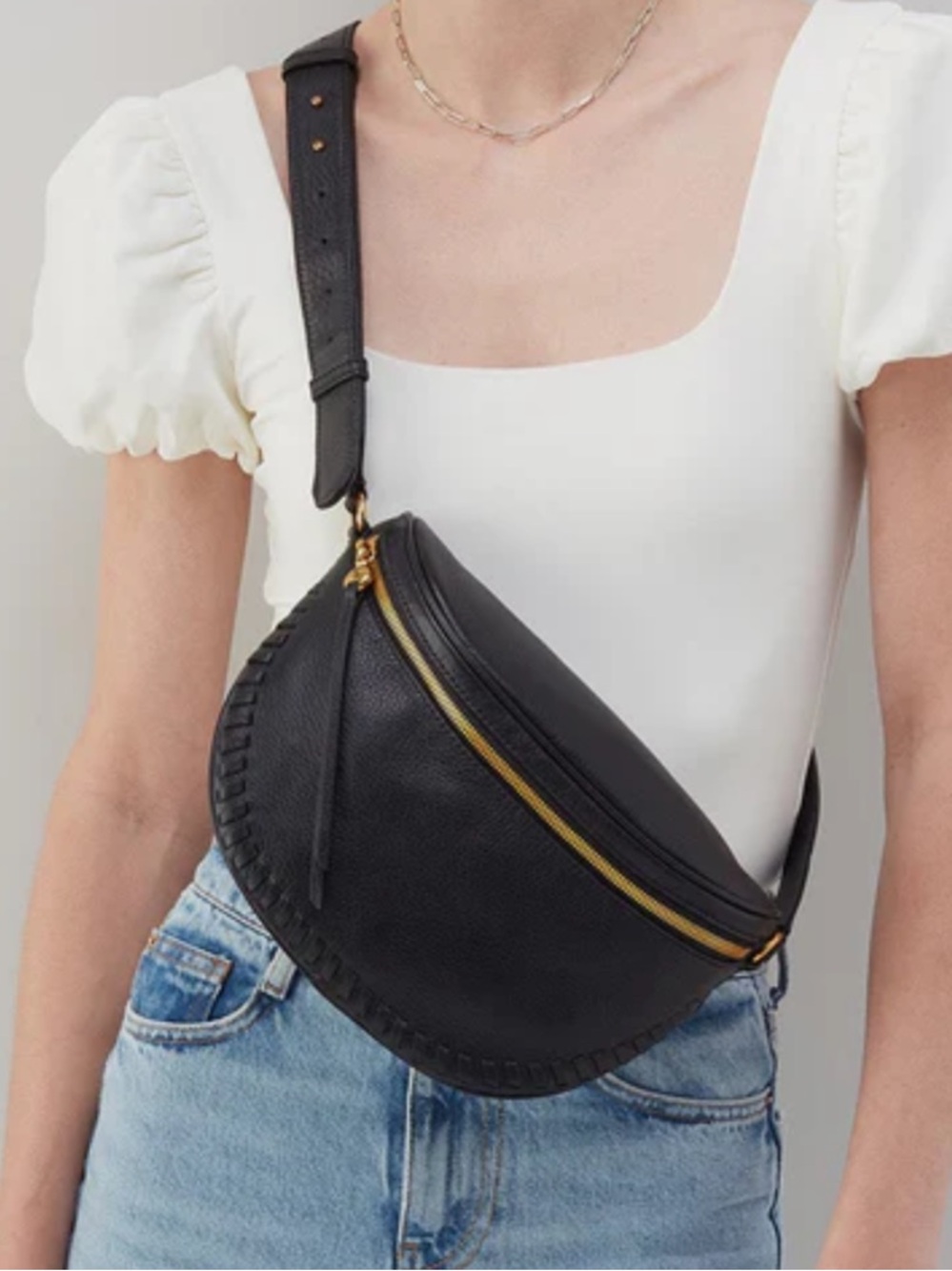 HOBO Juno Belt Bag in beige color SOLD OUT color on their site - Picture 2 of 9